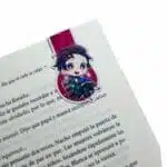 Marcapáginas Imantado Diseño de Tanjiro Kamado / Demon Slayer: Kimetsu no Yaiba - Imagen 2