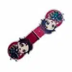 Marcapáginas Imantado Diseño de Tanjiro Kamado / Demon Slayer: Kimetsu no Yaiba - Imagen 3