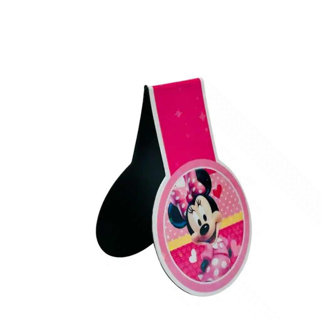 Marcapáginas Imantado Diseño de Minnie Mouse - Imagen 1
