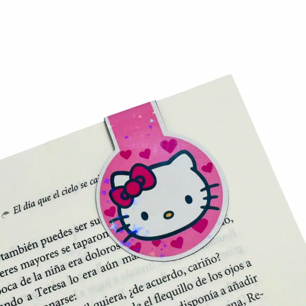 Marcapáginas Imantado Diseño de Hello Kitty - Imagen 2