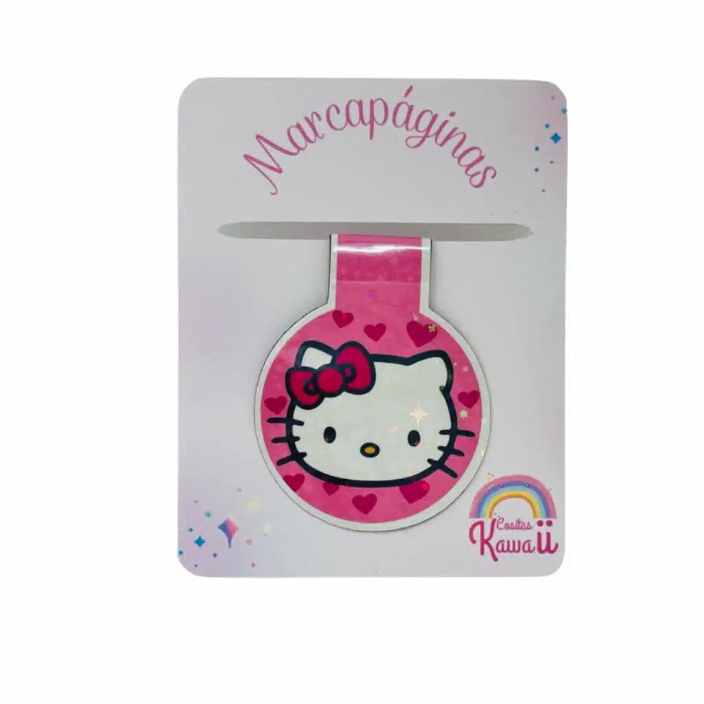 Marcapáginas Imantado Diseño de Hello Kitty - Imagen 4
