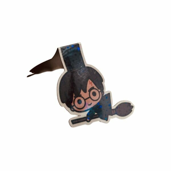 Marcapáginas Imantado Diseño de Harry Potter
