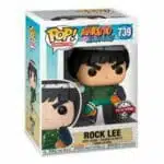 Funko Pop! Animation - Rock Lee / Naruto Shippuden (Special Edition) - Imagen 2