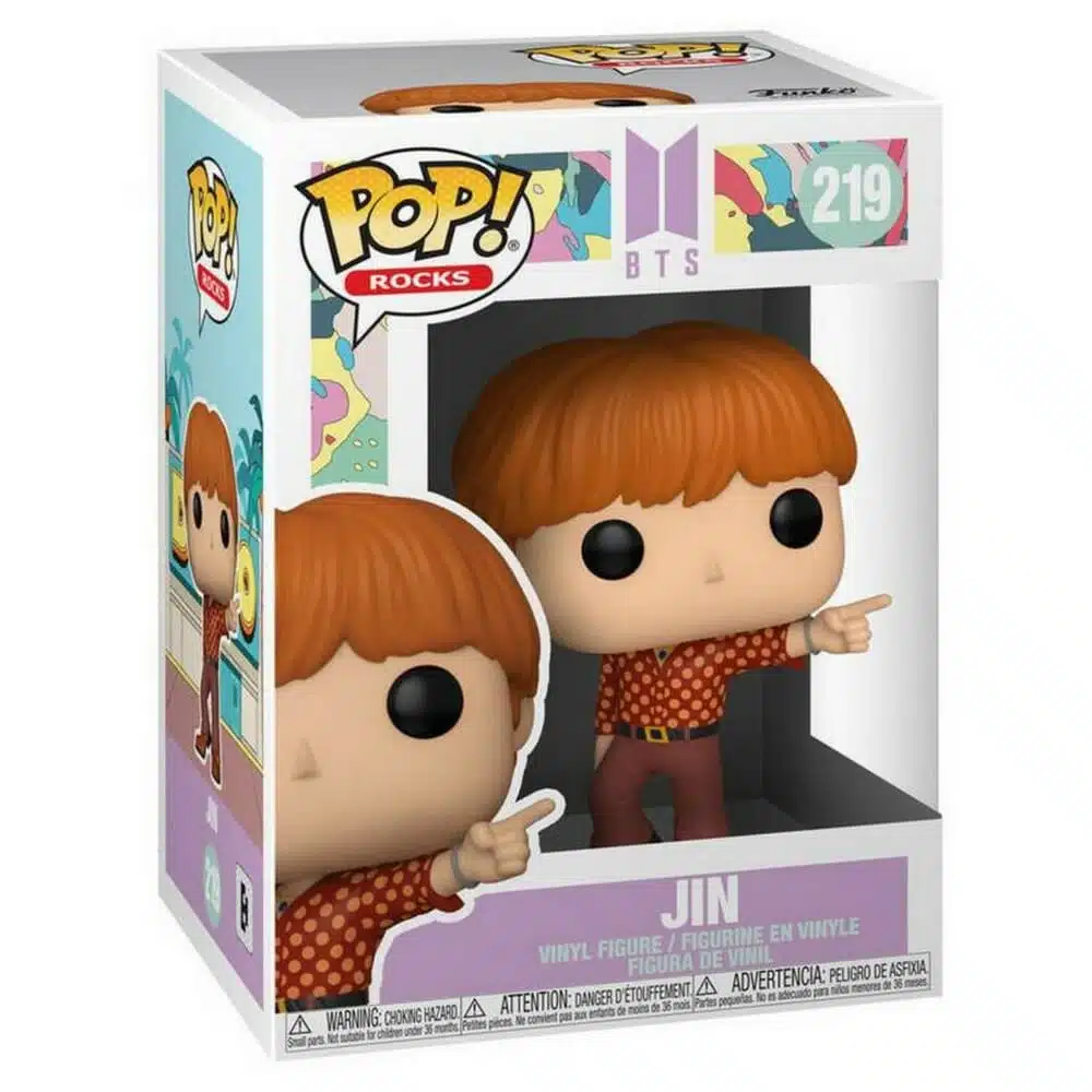 Funko Pop! Rocks - Jin / BTS - Imagen 2