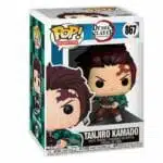 Funko Pop! Animation - Tanjiro Kamado / Demon Slayer: Kimetsu no Yaiba - Imagen 2