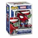 Funko Pop! Marvel - Cyborg Spider-Man / Amazing Spider-Man (Special Edition) - Imagen 2