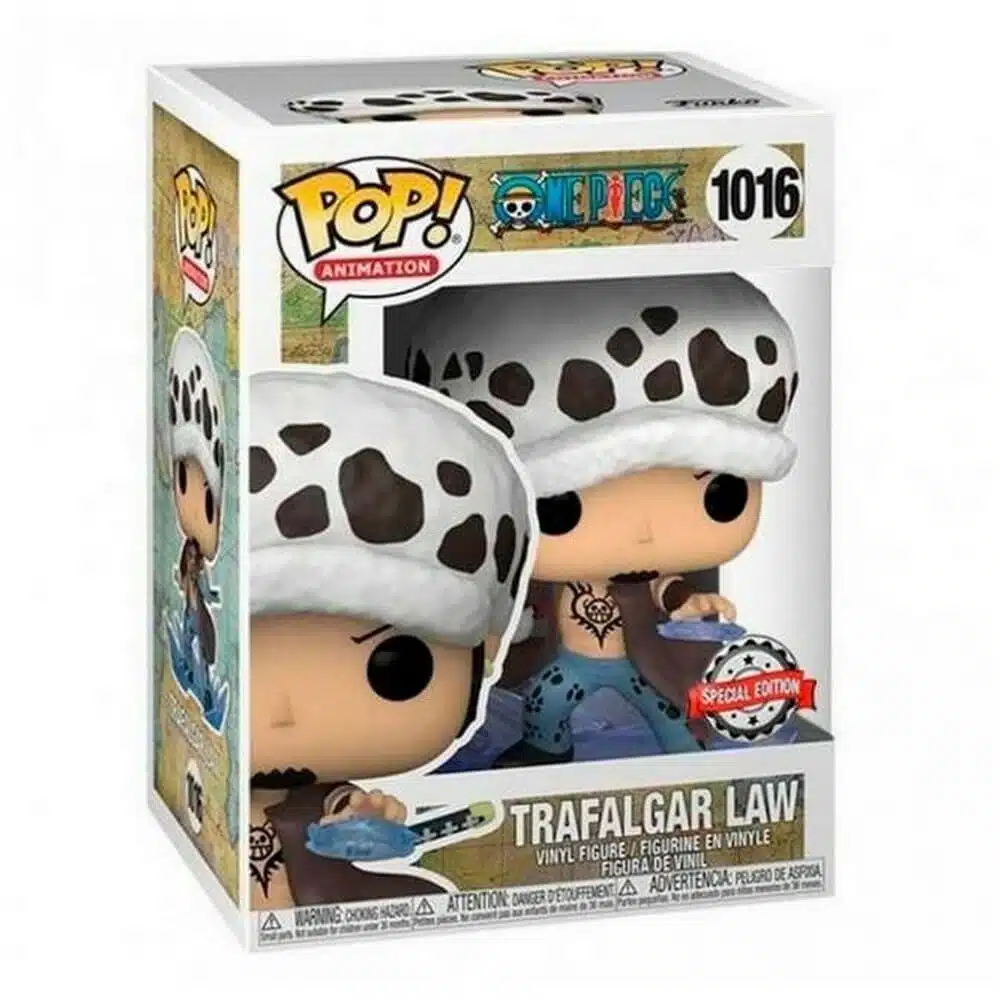 Funko Pop! Animation - Trafalgar Law / One Piece (Special Edition) - Imagen 2