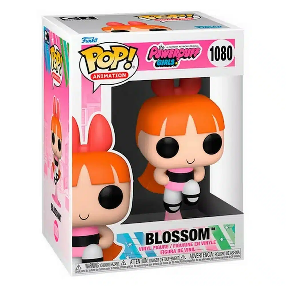 889698577755_2 Funko Pop! Animation - Blossom / The Powerpuff Girls - Imagen 2