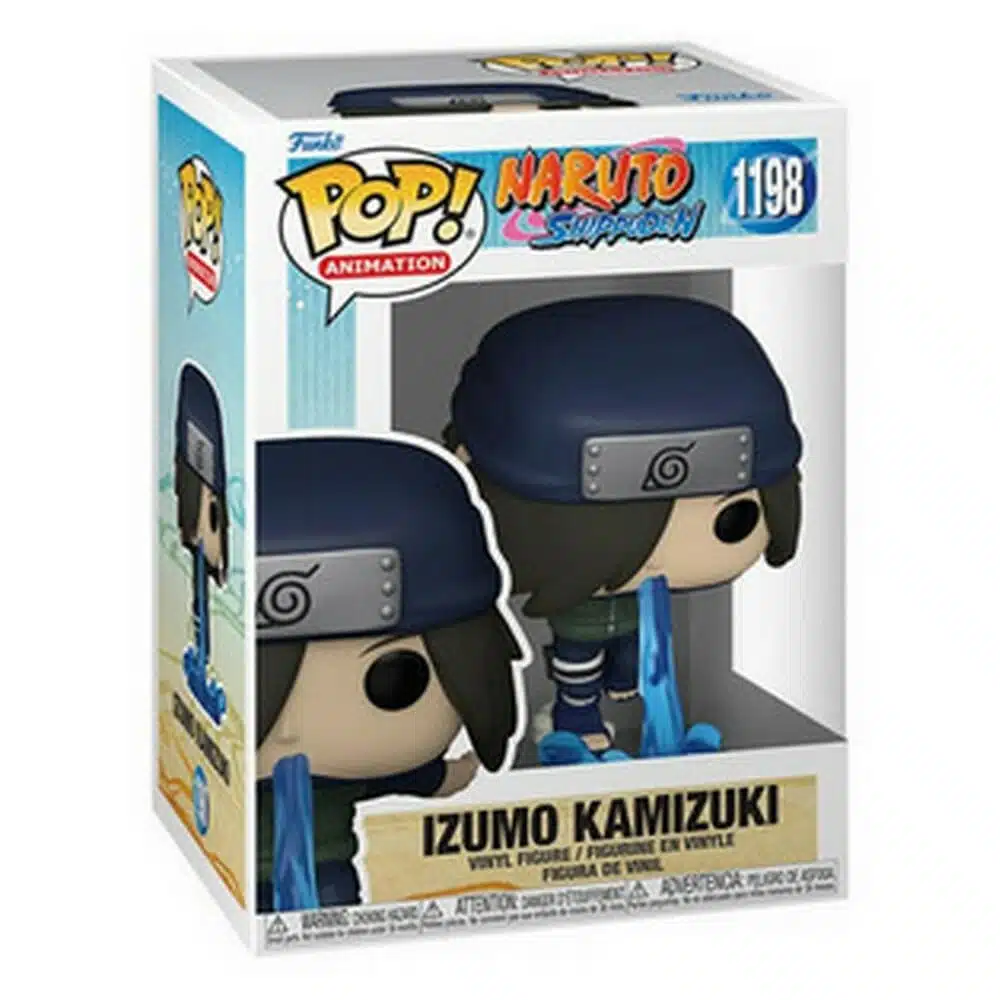 Funko Pop! Animation - Izumo Kamizuki / Naruto Shippuden - Imagen 2