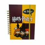 Planner Premium Semanal y Apuntes Tapa Dura 100 Hojas Diseño Harry Potter