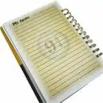 Planner Premium Semanal y Apuntes Tapa Dura 100 Hojas Diseño Harry Potter - Imagen 9