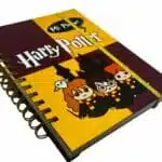 Planner Premium Semanal y Apuntes Tapa Dura 100 Hojas Diseño Harry Potter - Imagen 3