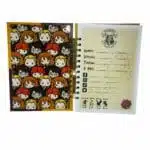 Planner Premium Semanal y Apuntes Tapa Dura 100 Hojas Diseño Harry Potter - Imagen 4