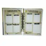 Planner Premium Semanal y Apuntes Tapa Dura 100 Hojas Diseño Harry Potter - Imagen 5
