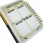 Planner Premium Semanal y Apuntes Tapa Dura 100 Hojas Diseño Harry Potter - Imagen 6