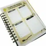 Planner Premium Semanal y Apuntes Tapa Dura 100 Hojas Diseño Harry Potter - Imagen 7
