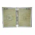 Planner Premium Semanal y Apuntes Tapa Dura 100 Hojas Diseño Harry Potter - Imagen 8