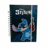 Cuaderno A5 100 Hojas Diseño de Stitch (Elige Diseño de Hojas)