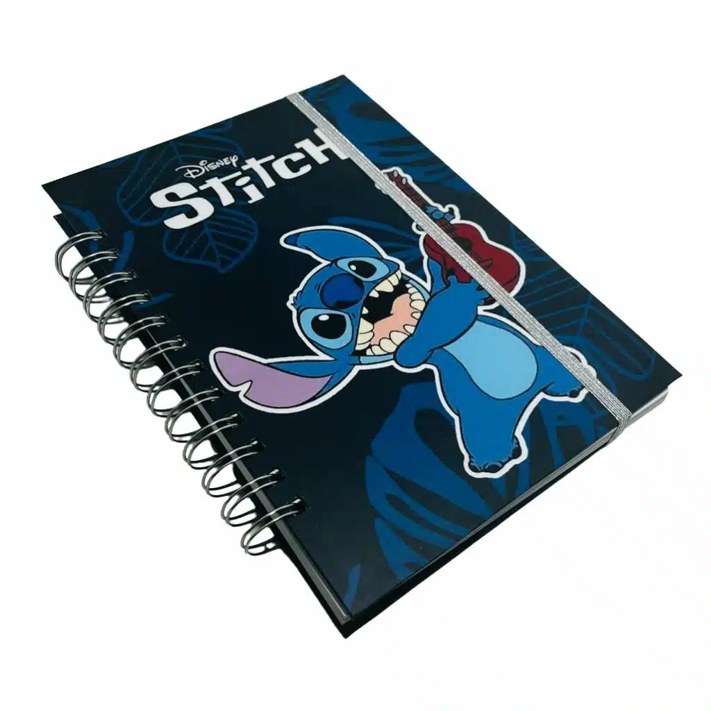 Cuaderno A5 100 Hojas Diseño de Stitch (Elige Diseño de Hojas) - Imagen 3