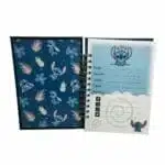 Cuaderno A5 100 Hojas Diseño de Stitch (Elige Diseño de Hojas) - Imagen 4