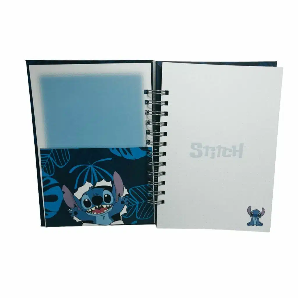 Cuaderno A5 100 Hojas Diseño de Stitch (Elige Diseño de Hojas) - Imagen 5