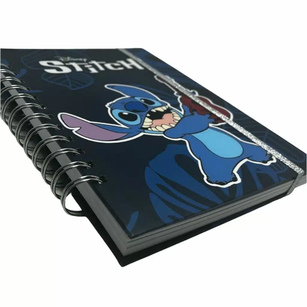 Cuaderno A5 100 Hojas Diseño de Stitch (Elige Diseño de Hojas) - Imagen 6