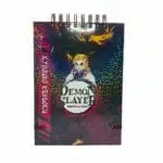 Croquera A5 80 Hojas Lisas Blancas Diseño Kyojuro Rengoku / Demon Slayer: Kimetsu no Yaiba - Imagen 2
