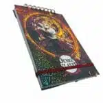 Croquera A5 80 Hojas Lisas Blancas Diseño Kyojuro Rengoku / Demon Slayer: Kimetsu no Yaiba - Imagen 4