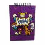 Croquera A5 80 Hojas Lisas Blancas Diseño Rugrats