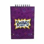 Croquera A5 80 Hojas Lisas Blancas Diseño Rugrats - Imagen 2
