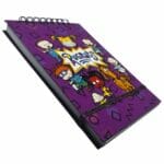 Croquera A5 80 Hojas Lisas Blancas Diseño Rugrats - Imagen 4