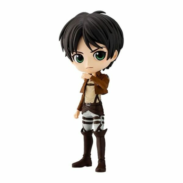 Figura Q Posket Eren Yeager (Ver. A) / Attack on Titan: Shingeki No Kyojin
