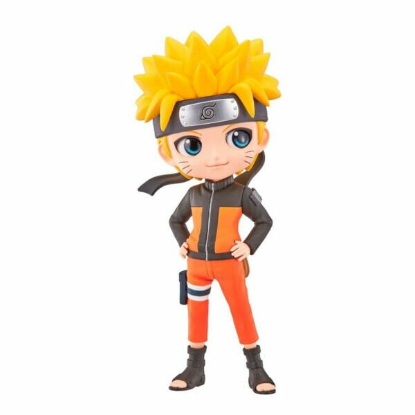 Figura Q Posket Naruto Uzumaki (Ver. A) / Naruto Shippuden