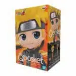 Figura Q Posket Naruto Uzumaki (Ver. A) / Naruto Shippuden - Imagen 2