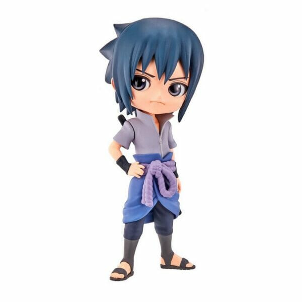 Figura Q Posket Sasuke Uchiha (Ver. A) / Naruto Shippuden