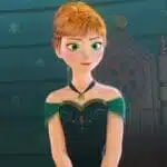 Figura Q Posket Anna Coronation Style (Ver. A) / Disney Frozen - Imagen 3