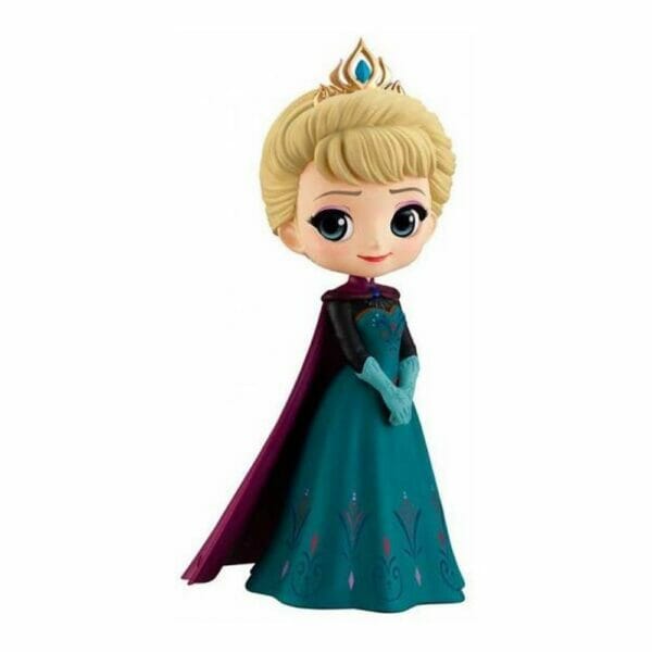 Figura Q Posket Elsa Coronation Style (Ver. A) / Disney Frozen