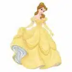 Figura Q Posket Petit Story of Belle (Ver. D) / Disney Characters - Imagen 3
