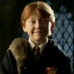 Figura Q Posket Ron Weasley with Scabbers / Harry Potter - Imagen 3
