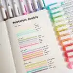 Set de 25 Destacadores Doble Punta Mildliner Creative Marker Zebra - Imagen 3