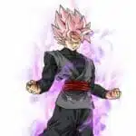 Funko Pop! Animation - Super Saiyan Rosé Goku Black / Dragon Ball Super - Imagen 3