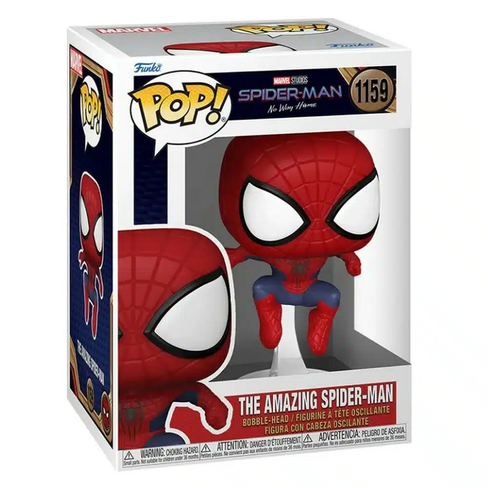 Funko Pop! Marvel - The Amazing Spider-Man / Spider-Man No Way Home #1159 - Imagen 2