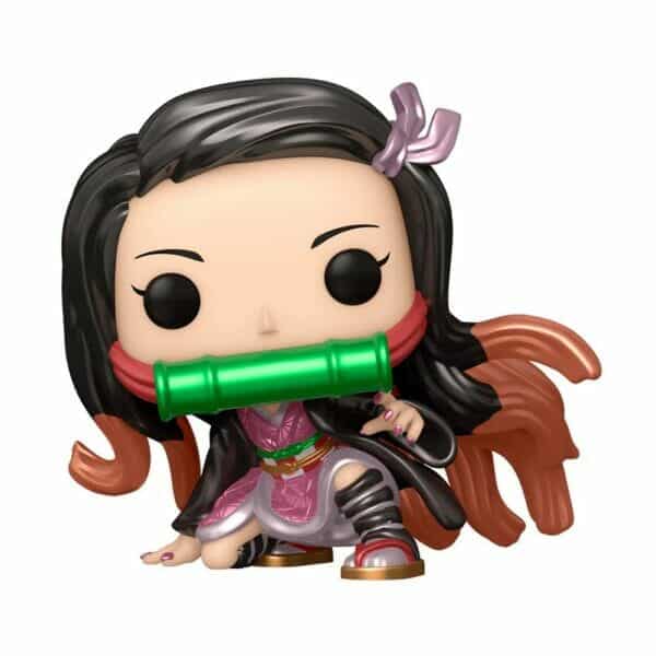 Funko Pop! Animation - Nezuko Kamado / Demon Slayer: Kimetsu no Yaiba (Special Edition - Metallic)