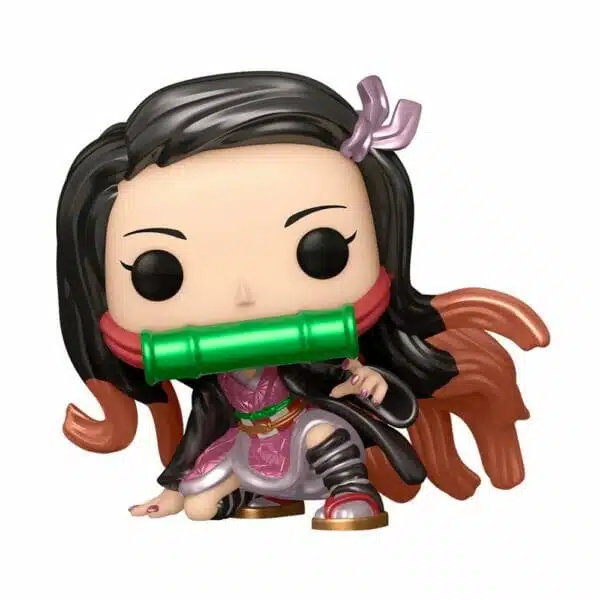 Funko Pop! Animation - Nezuko Kamado / Demon Slayer: Kimetsu no Yaiba (Special Edition - Metallic)