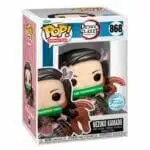 Funko Pop! Animation - Nezuko Kamado / Demon Slayer: Kimetsu no Yaiba (Special Edition - Metallic) - Imagen 2