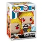 Funko Pop! Animation - Kyojuro Rengoku / Demon Slayer: Kimetsu no Yaiba (Special Edition) - Imagen 2
