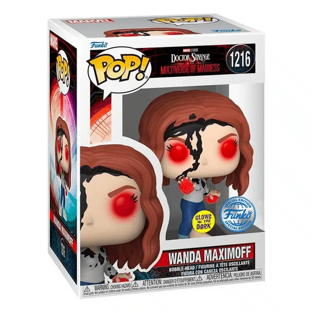 Funko Pop! Marvel - Wanda Maximoff / Doctor Strange in the Multiverse of Madness (Special Edition) - Imagen 2