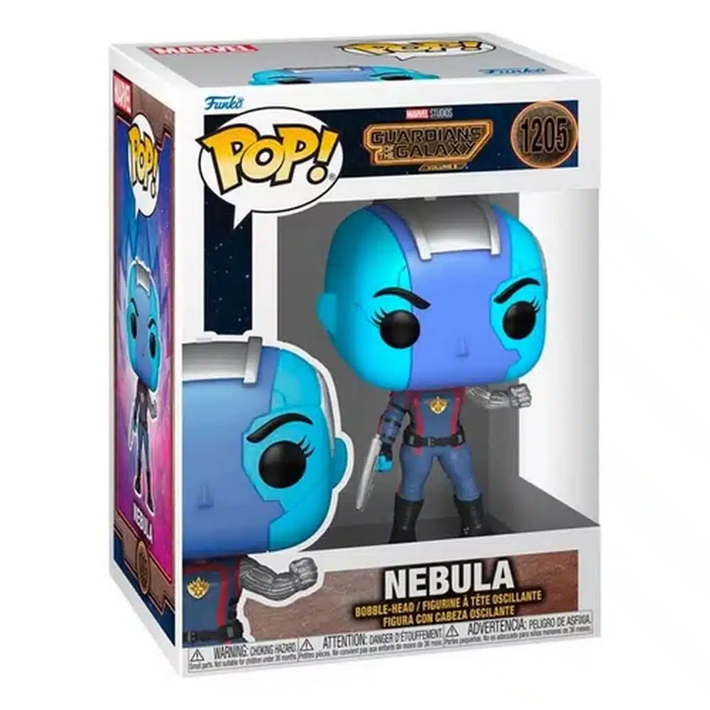 Funko Pop! Marvel - Nebula / Guardians of the Galaxy Vol. 3 - Imagen 2