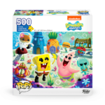 Puzzle Funko Pop! 500 Piezas Nickelodeon - SpongeBob SquarePants
