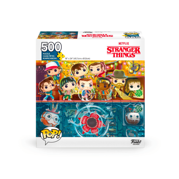 Puzzle Funko Pop! 500 Piezas Netflix - Stranger Things